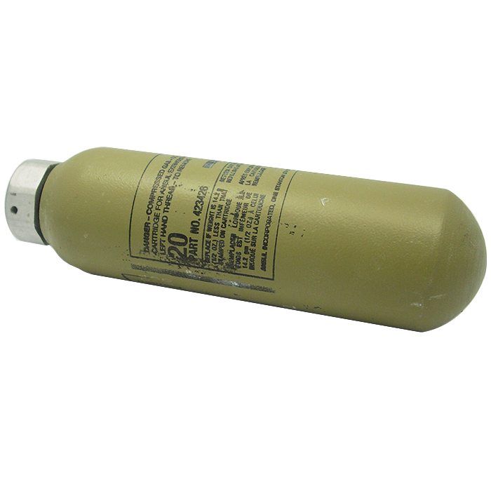 20 lb CO2 Cartridge T.C.