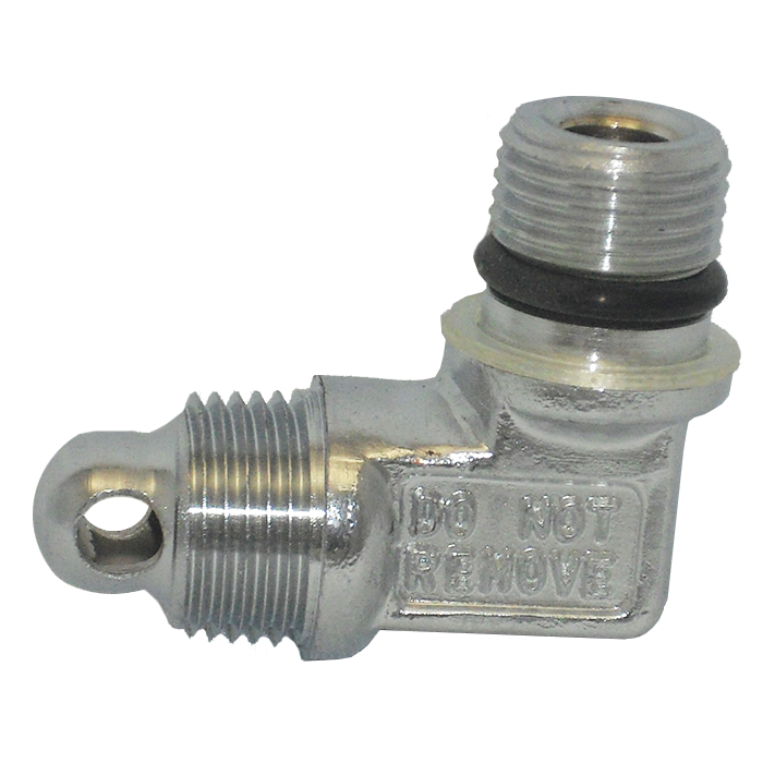 Elbow -B10V-C, B15V-C, B20V-C (incl. O’Ring)