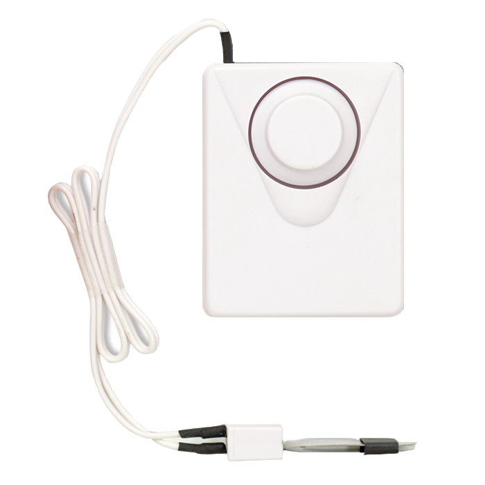 Cabinet Alarm, White