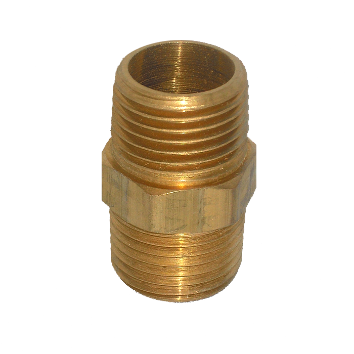 Coupling to change Hose End from 1/2\