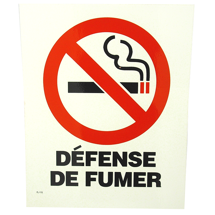 Defense de Fumer
