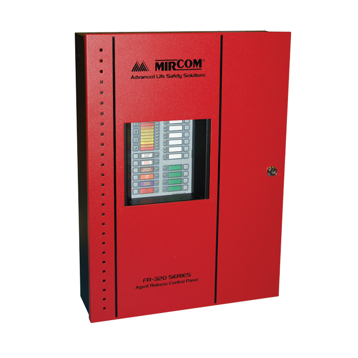 6 Zone Releasing Panel, Red