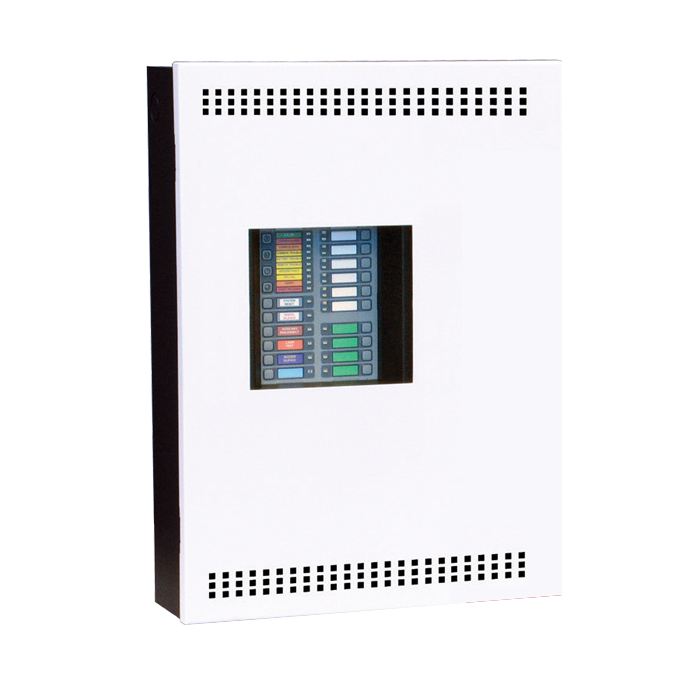 6 Zone Releasing Panel, White