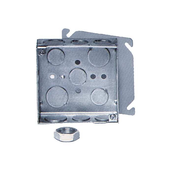 Gvbox Box and Cover for GVA Series Gas Valve : Steel Fire Equipment