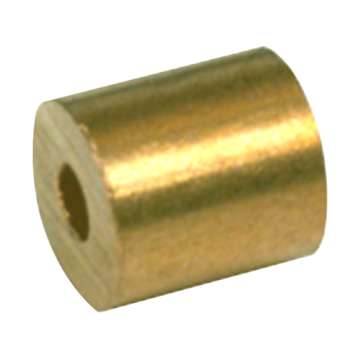 1/16” Copper Stop Crimp, Pkg/100