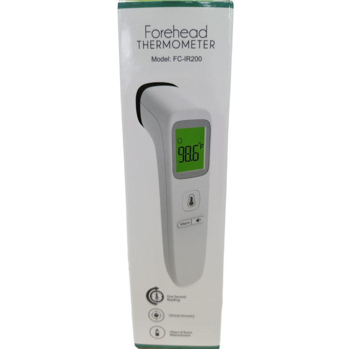 Non Contact Forehead Infrared Thermometer, FDA Registered