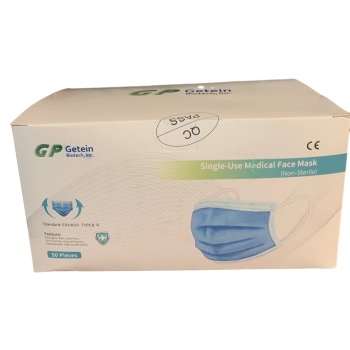 Single-Use Medical Face Mask (non-Sterile)