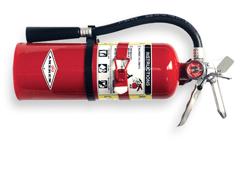 6 kg automatischer Feuerlöscher-Kit HFC227 - Feuerlöscher - MTO Nautica  Store