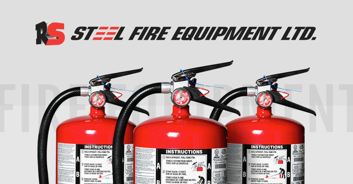 Steel Fire Equipment logo